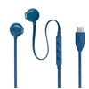JBL TUNE 305C, AUSINĖS LAIDINĖS USB-C AUSINĖS SU AUKŠTA RAIŠKA, Mėlynas