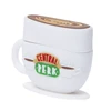 TWS ausinės Lazerbuilt Friends Central Perk, baltos