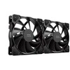Mars Gaming MFPROX2 2x 120 mm kompiuterio korpuso ventiliatorius