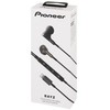 Ausinės Pioneer Rayz SE-LTC3R-K Į ausis įkišamos su Lightning-Jungtimi, Juodos