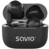 SAVIO TWS-02 PRO Belaidės Ausinės