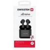 Ausinės Sourcing Swissten ALUPODS PRO TWS Bluetooth Stereo Ausinės su mikrofonu