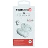 Ausinės Sourcing Swissten Stone Buds Bluetooth 5.0 Stereo Ausinės su mikrofonu Baltas