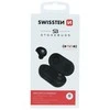 Ausinės Swissten Swissten TWS Stonebuds, laisvų rankų įranga, juoda, 2.0, bluetooth