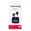 Ausinės Swissten TWS Minipods Juoda