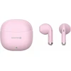 Ausinės Swissten TWS Mini TUNE Bluetooth Stereo Earbuds su mikrofonu Rožinė