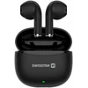 Swissten TWS Mini TUNE belaidės stereo ausinės su mikrofonu, juodos