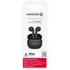 Swissten TWS Mini TUNE belaidės stereo ausinės su mikrofonu, juodos