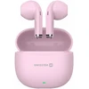 Ausinės Swissten TWS Mini TUNE Bluetooth Stereo Earbuds su mikrofonu Rožinė