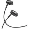 XO laidinės ausinės EP57 jack 3,5mm juodos