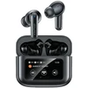 AWEI Bluetooth 5.4 T56 ANC TWS ausinės + įkrovimo dėklas, juodos spalvos