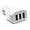 Axiver Triple Premium Car charger 3 x USB / 2.5A / Qualcomm Quick Charge 3.0