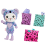 Mattel Čelsės „Cutie Reveal“ rinkinys, minkštutėlių kostiumų serija - triušelis + koala