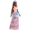 Barbie - „Dreamtopia Royal“ lėlė - šviesiai rožiniai plaukai (HGR14)