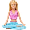Mattel Made to Move Barbie Doll Skirtas šviesiems plaukams Hair (HRH27) | Mattel