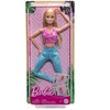 Mattel Made to Move Barbie Doll Skirtas šviesiems plaukams Hair (HRH27) | Mattel
