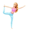 Mattel Made to Move Barbie Doll Skirtas šviesiems plaukams Hair (HRH27) | Mattel