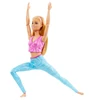 Mattel Made to Move Barbie Doll Skirtas šviesiems plaukams Hair (HRH27) | Mattel