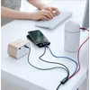 Baseus CA1T4-A01 Fast 4in1 Charging Cable 2x Lightning, USB-C, MicroUSB 3.5A 1.2m / juodas