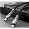 Baseus Cafule Lightning to USB-C Cable PD 20W 0.25m / juodas