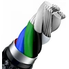 Baseus Cafule Lightning to USB-C Cable PD 20W 0.25m / juodas