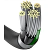Baseus CALYS-C01 Superior Fast Charging Data Cable USB-Lightning 2.4A 2m / juodas