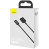 Baseus CALYS-C01 Superior Fast Charging Data Cable USB-Lightning 2.4A 2m / juodas