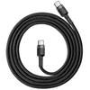 Baseus CATKLF-GG1 Cafule USB-C Cable 60W 1m / pilka/juodas