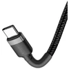 Baseus CATKLF-GG1 Cafule USB-C Cable 60W 1m / pilka/juodas