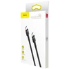 Baseus CATKLF-GG1 Cafule USB-C Cable 60W 1m / pilka/juodas