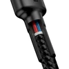 Baseus CATKLF-GG1 Cafule USB-C Cable 60W 1m / pilka/juodas