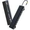 „Baseus EliteJoy EH3 12w1 USB-C“ | 2xHDMI 4K@60Hz | DP 4K@60Hz | 2xUSB-C 10Gb/s | 2xUSB-A 5Gb/s | USB-A 480Mb/s | SD/Micro SD 3.0 | RJ45 1Gb | USB-C PD pilka