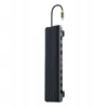 „Baseus EliteJoy EH3 12w1 USB-C“ | 2xHDMI 4K@60Hz | DP 4K@60Hz | 2xUSB-C 10Gb/s | 2xUSB-A 5Gb/s | USB-A 480Mb/s | SD/Micro SD 3.0 | RJ45 1Gb | USB-C PD pilka