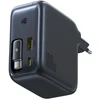 „Baseus EnerCore CJ11 100W“ su USB-A ir USB-C prievadais bei ištraukiamu USB-C laidu - juoda