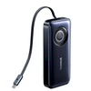 LiPo išorinis akumuliatorius (PowerBank) 20000mAh 67W su sutraukiamu kabeliu EnerCore CR11 BASEUS