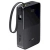 LiPo išorinis akumuliatorius (Powerbank) 20000mAh 22.5W su įmontuotu USB-C kabeliu, USB-A, USB-C Bipow2 Pro EnerFill Juodas BASEUS