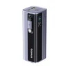 LiPo išorinis akumuliatorius (Powerbank) 10000mAh 100W, su įmontuotu USB-C kabeliu, USB-A, USB-C pilkas EnerGeek GR11 BASEUS