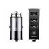 Įkroviklis automobilinis Baseus CCTON-01 (4xUSB 5.5A) juodas