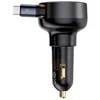 Baseus Enjoyment Pro Car Charger USB-C 60W / juodas