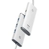 Baseus Lite serijos šakotuvas 4 viename USB-C 4x USB 3.0 + USB-C, 2 m (Fehér)