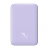 Baseus Magnetic Mini Power Bank 10000mAh 20W MagSafe / violetinė