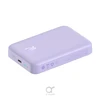 Baseus Magnetic Mini Power Bank 10000mAh 20W MagSafe / violetinė