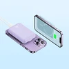 Baseus Magnetic Mini Power Bank 10000mAh 20W MagSafe / violetinė