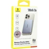Baseus PicoGo AM41 ultra-slim magnetic 5000 mAh 20W pilka