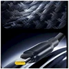 „Baseus PicoGo“ greito įkrovimo duomenų kabelis USB-C – USB-C 240W 2m „Cosmic Juodas“