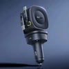 „Baseus PrimeTrip VR2 Max 60W“ su ištraukiamais USB-C laidais - juoda