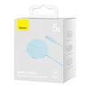 Baseus Simple Mini3 magnetinis belaidis įkroviklis 15 W (mėlynas)