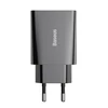Baseus Speed Mini greitas įkroviklis USB-C PD 3A 20W juodas