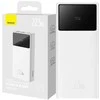 „Baseus Star-Lord Powerbank“, 20 000 mAh, 2 x USB, USB-C, 22,5 W (balta)