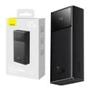 Baseus Star-Lord Powerbank, 30 000 mAh, USB, USB-C, 22.5 W (fekete)